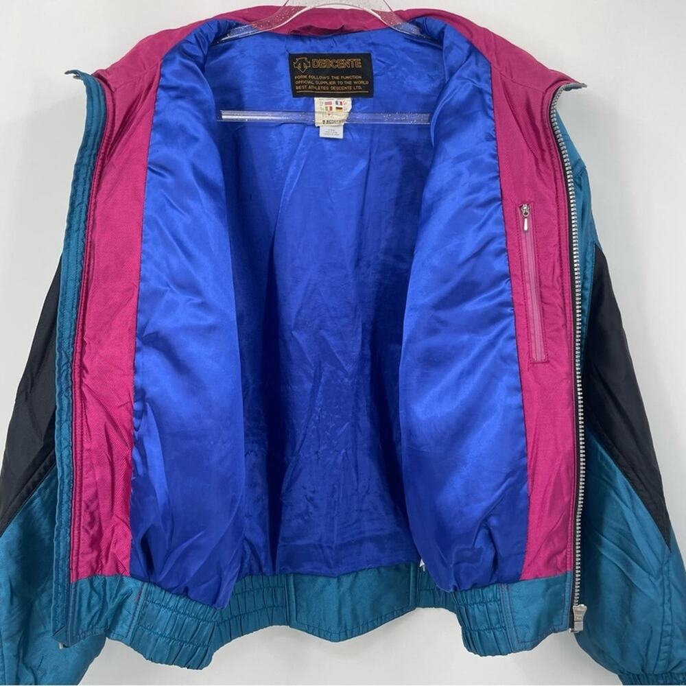 Vintage Descente Ski Jacket Size Medium - Picture 12 of 15